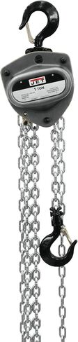 JET 101210 L100-100-10, 1-Ton Capacity 10-ft L-100 Series Hand Chain Hoist in Kuwait