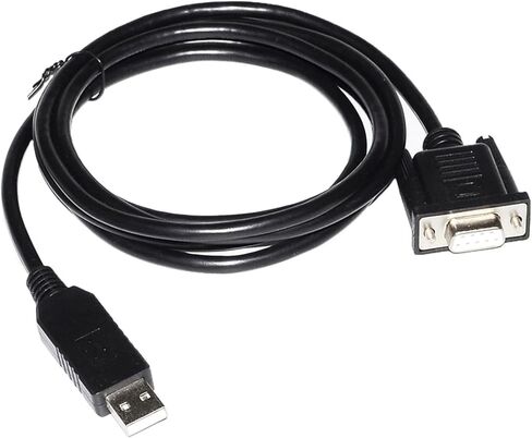 FT232RL USB إلى D-SUB DB9 9P أنثى محول RS232 كابل الاتصالات التسلسلية لمحول LOCOMARINE NMEA0183 إلى إيثرنت (1.8 متر) in Saudi Arabia