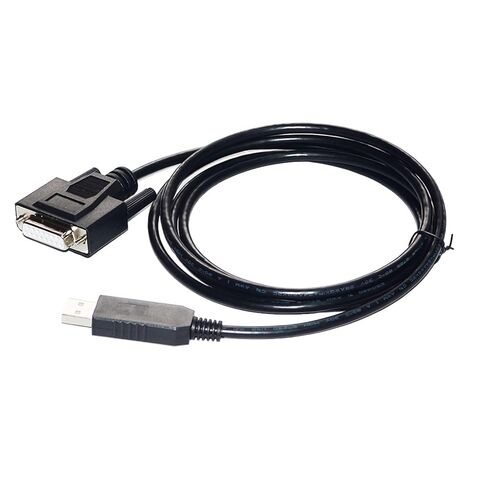 FT232RL رقاقة USB إلى D-SUB 9PIN DB9 أنثى RS232 كابل اتصال تسلسلي لأجهزة التحكم TD التي تعمل بالطاقة DSP إلى الكمبيوتر (1.8 متر، رقاقة FTDI FT232RL) in Kuwait