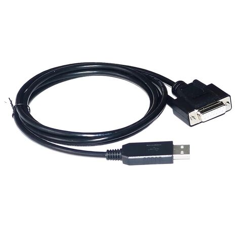 FT232RL رقاقة USB إلى D-SUB 9PIN DB9 أنثى RS232 كابل اتصال تسلسلي لأجهزة التحكم TD التي تعمل بالطاقة DSP إلى الكمبيوتر (1.8 متر، رقاقة FTDI FT232RL) in Kuwait