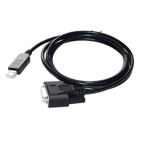 FT232RL رقاقة USB إلى D-SUB 9PIN DB9 أنثى RS232 كابل اتصال تسلسلي لأجهزة التحكم TD التي تعمل بالطاقة DSP إلى الكمبيوتر (1.8 متر، رقاقة FTDI FT232RL) in Kuwait