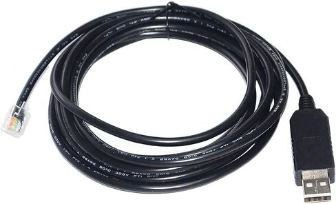 PL2303GT FT232RL USB إلى RJ12 RJ11 6P4C كابل تسلسلي RS232 لمحرك الأقراص الصلبة HDD-SVFL4 إلى الكمبيوتر الشخصي KABLE (1.8 متر، شريحة PL2303GT) in Kuwait