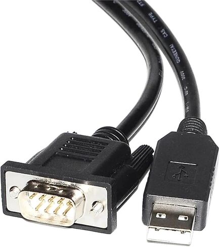 FT232RL USB to D-SUB DB9 9P Male RS232 Converter Serial Communication Cable for BC898T BC796D ST-9M Remote Interface(5m,PL2303GT CHIP) in Saudi Arabia