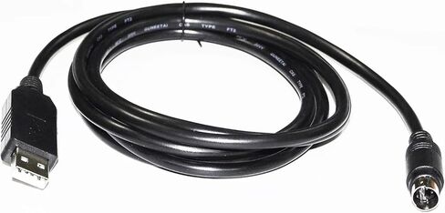 FT232RL USB to MINI DIN 6P MD6 RS232 Converter Serial Cable for Storage DS3512 EXP3500 Storage SUBSYSTEM to PC KABLE(3.6m) in Saudi Arabia