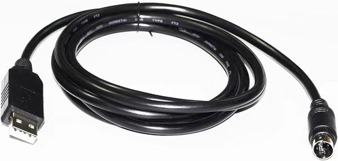 FT232RL USB to MINI DIN 6P MD6 RS232 Converter Serial Cable for Storage DS3512 EXP3500 Storage SUBSYSTEM to PC KABLE(3.6m) in Saudi Arabia