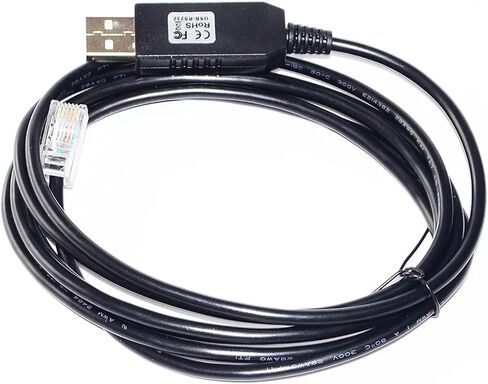 FT232RL CHIP USB to RJ12 RS232 Serial Control Cable for Dual-Focus Controller to PC I/O #17695 KABLE(1.8m,RJ12 to USB) in Saudi Arabia