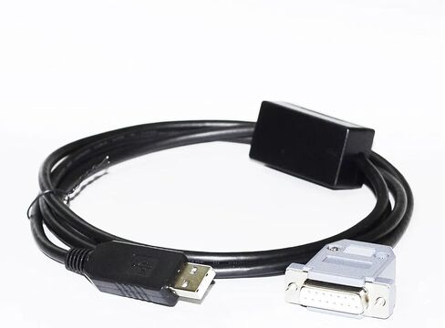 FT232RL CHIP USB to D-SUB 15-PIN DB15 Female RS232/RS485 Converter Serial Communication Cable(3metres,RS232 Signal) in Saudi Arabia