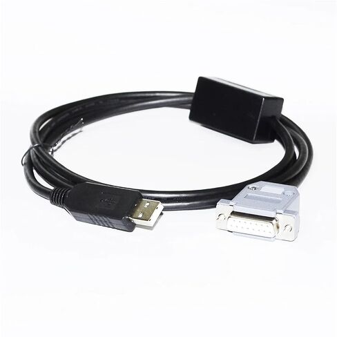 رقاقة FT232RL USB إلى D-SUB 15-PIN DB15 أنثى RS232/RS485 محول كابل الاتصال التسلسلي (3 أمتار، إشارة RS232) in Kuwait