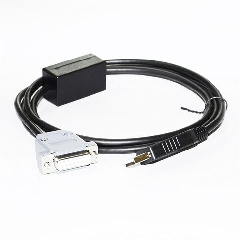 رقاقة FT232RL USB إلى D-SUB 15-PIN DB15 أنثى RS232/RS485 محول كابل الاتصال التسلسلي (3 أمتار، إشارة RS232) in Kuwait
