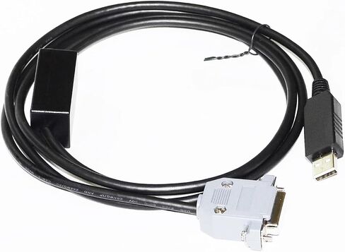 FT232RL CHIP USB to D-SUB 15-PIN DB15 Female RS232/RS485 Converter Serial Communication Cable(3metres,RS232 Signal) in Saudi Arabia