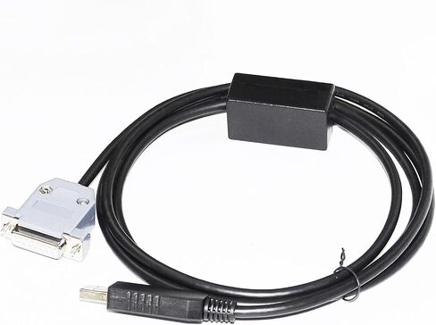 FT232RL CHIP USB to D-SUB 15-PIN DB15 Female RS232/RS485 Converter Serial Communication Cable(3metres,RS232 Signal) in Saudi Arabia