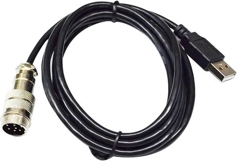 USB 2.0 to 9 DIN Male Adapter Connection DIN-USB Cable(1.8m) in Saudi Arabia