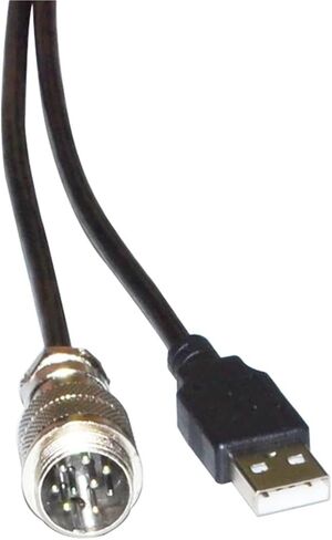 USB 2.0 to 9 DIN Male Adapter Connection DIN-USB Cable(1.8m) in Saudi Arabia