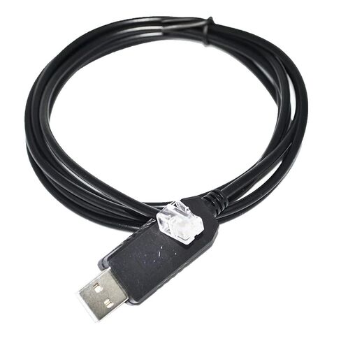 USB إلى RJ9 RJ11 4P4C ASIAIR مباشرة إلى كابل IOPTRON الاستوائي I/O HC وحدة تحكم يدوية لـ IEQ30 IEQ45 ZEQ25 CEM60 CEM25P(5m) in Kuwait