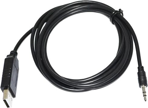 FT232RL USB to UART TTL 3V3 5V TRS 3.5MM Stereo Audio Jack AJ Programming Cable Compatible with TTL-232R-3V3-AJ KABLE(TTL3V3 T-TXD R-RXD) in Saudi Arabia