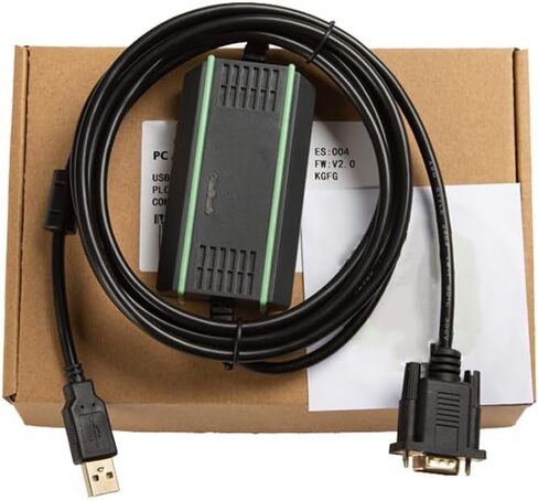CTS7191-USB30 لكابل برمجة PLC CTSC-100/200 تنزيل كابل تصحيح الأخطاء كابل بيانات قابس مطلي بالذهب نموذج العزل الكهرومغناطيسي FT232RL رقاقة 3 متر in Saudi Arabia
