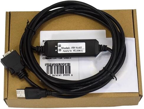 USB-VLAST لسلسلة سيرفو VLAST كابل تصحيح أخطاء USB كابل برجمة كابل بيانات كابل تحميل تصميم شريحة مزدوجة صناعي درجة 3 متر in Kuwait