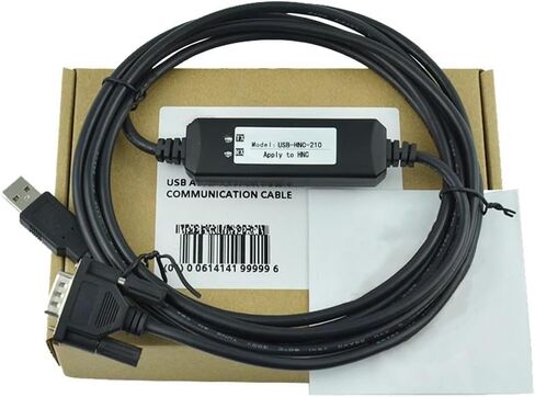 USB-HNC-210 مناسب لكابل تصحيح أخطاء الآلة CNC HNC-210 180 وكابل برمجة واجهة USB للكمبيوتر وكابل برمجة كابل بيانات ثنائي الشريحة تصميم صناعي من الدرجة 3 متر in Saudi Arabia
