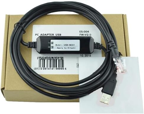 USB-NES1 لكابل تصحيح الأخطاء العاكس، كابل تنزيل كابل بيانات، كابل برمجة، اتصال ثابت عادي 3 متر in Saudi Arabia