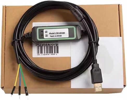 USB-6RA80 للتحكم في سرعة التيار المستمر 6RA80 كابل تصحيح الأخطاء، كابل بيانات، كابل برمجة، واجهة USB، كابل تنزيل، نسخة ثابتة، قابس مطلي بالذهب، رقاقة FT232RL، 3 متر in Saudi Arabia