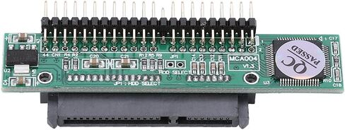 Bewinner 2.5 بوصة SATA القرص الصلب إلى IDE 44Pin LCD مهايئ لشاشة بطاقة المسلسل إلى المنفذ المتوازي لأجهزة الكمبيوتر المحمول، SATA إلى IDE تحويل بطاقة in Kuwait