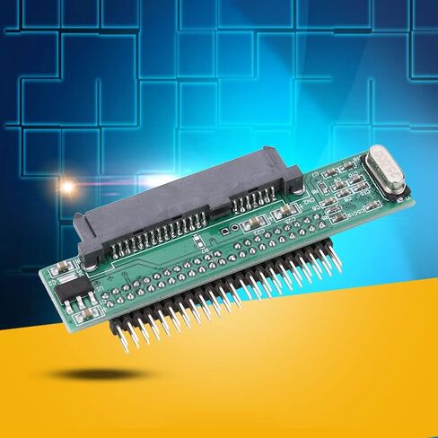 Bewinner 2.5 بوصة SATA القرص الصلب إلى IDE 44Pin LCD مهايئ لشاشة بطاقة المسلسل إلى المنفذ المتوازي لأجهزة الكمبيوتر المحمول، SATA إلى IDE تحويل بطاقة in Kuwait