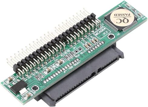 Bewinner 2.5 بوصة SATA القرص الصلب إلى IDE 44Pin LCD مهايئ لشاشة بطاقة المسلسل إلى المنفذ المتوازي لأجهزة الكمبيوتر المحمول، SATA إلى IDE تحويل بطاقة in Kuwait
