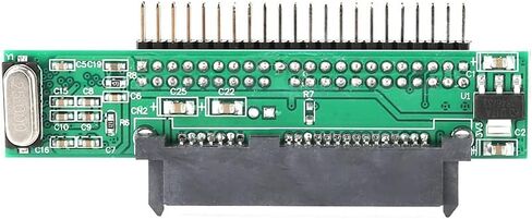 Bewinner 2.5 بوصة SATA القرص الصلب إلى IDE 44Pin LCD مهايئ لشاشة بطاقة المسلسل إلى المنفذ المتوازي لأجهزة الكمبيوتر المحمول، SATA إلى IDE تحويل بطاقة in Kuwait