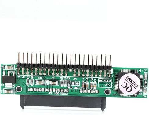 Bewinner 2.5 بوصة SATA القرص الصلب إلى IDE 44Pin LCD مهايئ لشاشة بطاقة المسلسل إلى المنفذ المتوازي لأجهزة الكمبيوتر المحمول، SATA إلى IDE تحويل بطاقة in Kuwait