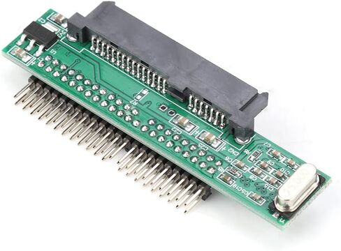 Bewinner 2.5 بوصة SATA القرص الصلب إلى IDE 44Pin LCD مهايئ لشاشة بطاقة المسلسل إلى المنفذ المتوازي لأجهزة الكمبيوتر المحمول، SATA إلى IDE تحويل بطاقة in Kuwait