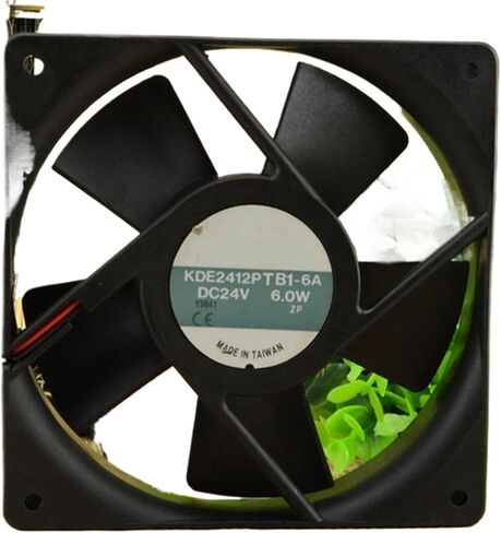 for KDE2412PTB1-6A 24V 6.0W 3300RPM 12cm 12025 120x120x25mm Inverter Cooling Fan in Saudi Arabia