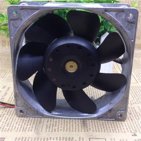 ل 120L 9GL1212V1J03 12 فولت 1.9A 20 واط 12 سنتيمتر ارتفاع درجة الحرارة الألومنيوم الإطار ارتفاع حجم الهواء مروحة التبريد in Saudi Arabia