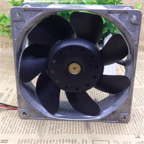 ل 120L 9GL1212V1J03 12 فولت 1.9A 20 واط 12 سنتيمتر ارتفاع درجة الحرارة الألومنيوم الإطار ارتفاع حجم الهواء مروحة التبريد in Saudi Arabia