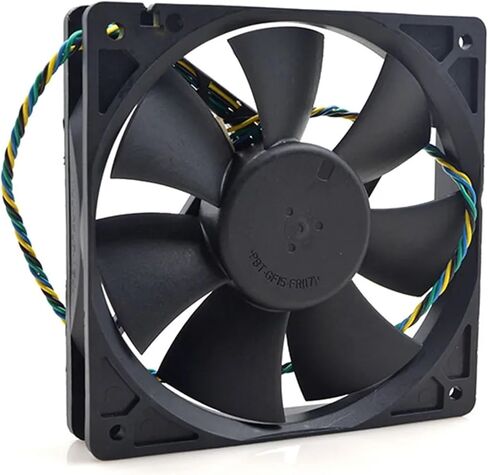 ل AD1212XB-A7BGL 12V 0.65A 12 سنتيمتر 12025 120x120x25 مللي متر مزدوجة الكرة تحمل مروحة التبريد in Saudi Arabia
