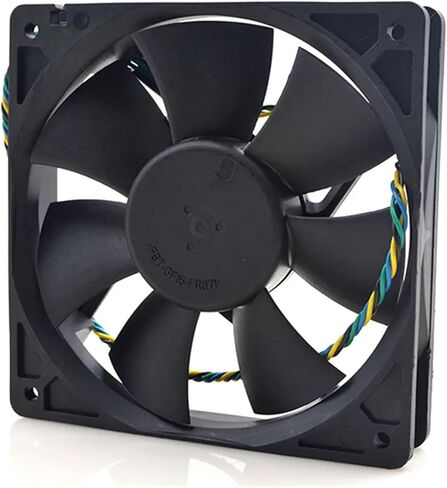 ل AD1212XB-A7BGL 12V 0.65A 12 سنتيمتر 12025 120x120x25 مللي متر مزدوجة الكرة تحمل مروحة التبريد in Saudi Arabia