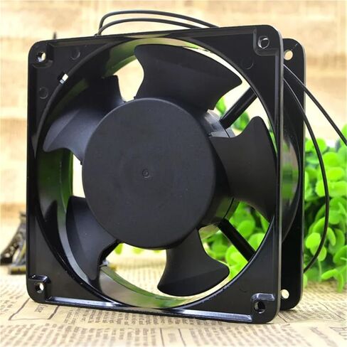 for SAH1238S6A AC 220V 230V 50/60Hz 0.13A 12cm 12038 120x120x38mm Chassis Distribution Cabinet Cooling Fan in Saudi Arabia