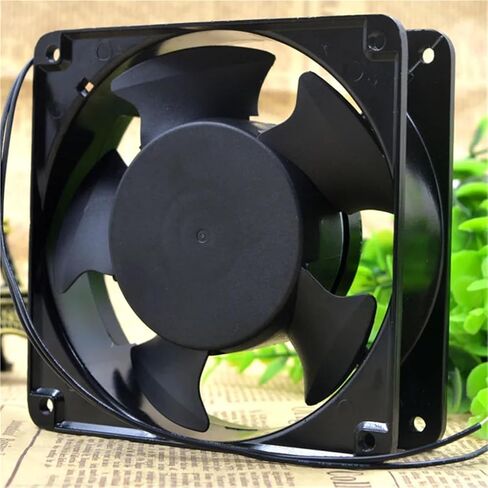 ل FM12038A2HBT التيار المتناوب 220-240 فولت 50/60 هرتز 0.14A 12 سنتيمتر 12038 120x120x38 مللي متر مروحة التبريد in Saudi Arabia