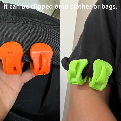 2Pcs Quick-Attach Fishing Rod Clip Tool-Free 1-Hand Holder for Freshwater Rods Storage Racks Secure Grip Tackle Organizer in Saudi Arabia