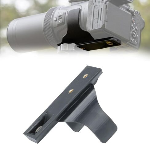لوحة تحرير سريعة لكاميرا Nikon P1000/P1100 - متوافقة مع Arca-Swiss، تثبيت 4 نقاط، قاعدة ممتدة للتوازن، 3X 1/4"-20 خيط، سهلة التركيب in Saudi Arabia