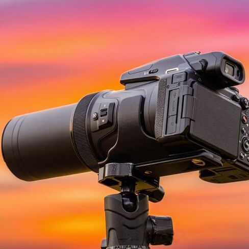 لوحة تحرير سريعة لكاميرا Nikon P1000/P1100 - متوافقة مع Arca-Swiss، تثبيت 4 نقاط، قاعدة ممتدة للتوازن، 3X 1/4"-20 خيط، سهلة التركيب in Saudi Arabia