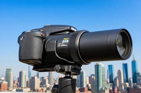 لوحة تحرير سريعة لكاميرا Nikon P1000/P1100 - متوافقة مع Arca-Swiss، تثبيت 4 نقاط، قاعدة ممتدة للتوازن، 3X 1/4"-20 خيط، سهلة التركيب in Saudi Arabia