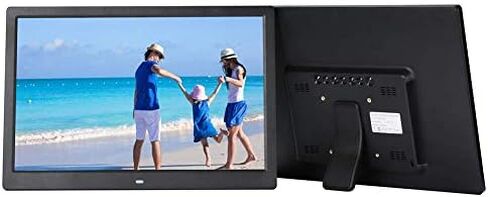 17-inch Digital Photo Frame, 1920x1080 Resolution, HDMI/USB/SD Card Slot, MP3/MP4 Player in Saudi Arabia