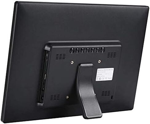 17-inch Digital Photo Frame, 1920x1080 Resolution, HDMI/USB/SD Card Slot, MP3/MP4 Player in Saudi Arabia