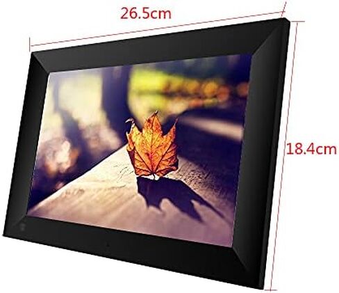 إطار صور رقمي WiFi مقاس 10.1 بوصة - شاشة LCD تعمل باللمس (1280 × 800) مع غلاف بلاستيكي ABS in Kuwait