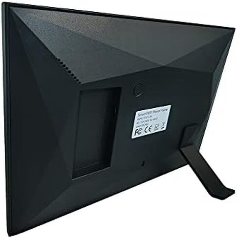 إطار صور رقمي WiFi مقاس 10.1 بوصة - شاشة LCD تعمل باللمس (1280 × 800) مع غلاف بلاستيكي ABS in Kuwait