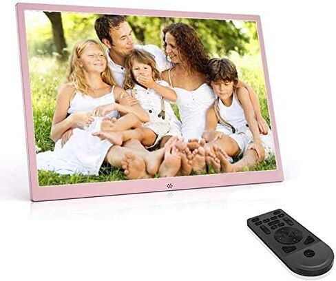 إطار صور رقمي مقاس 17 بوصة، وشاشة IPS عالية الوضوح مقاس 1440 × 900، ويدعم وظائف الصور والموسيقى والتقويم، ومكبر صوت مدمج، ويأتي مع جهاز تحكم عن بعد. in Saudi Arabia
