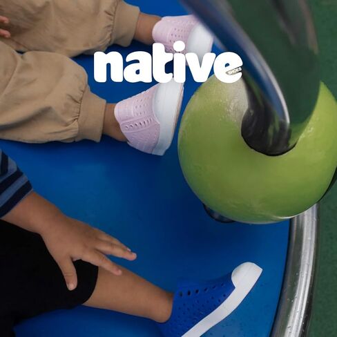 Native Shoes Jefferson Block (Little Kid/Big Kid) Tea Green/Tea Green/Loch Green 3 Little Kid M in Saudi Arabia