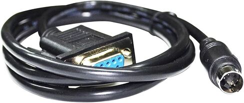 محول DB9 أنثى إلى MINI DIN 4PIN MD4 كابل اتصال تسلسلي RS-232 (1.8 متر) in Kuwait