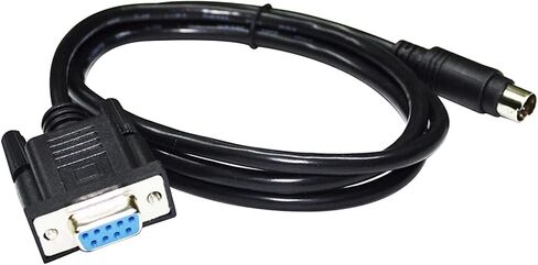محول DB9 أنثى إلى MINI DIN 4PIN MD4 كابل اتصال تسلسلي RS-232 (1.8 متر) in Kuwait