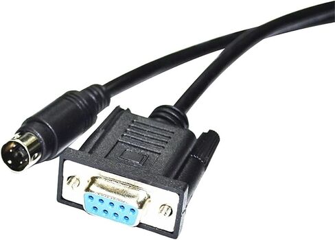 محول DB9 أنثى إلى MINI DIN 4PIN MD4 كابل اتصال تسلسلي RS-232 (1.8 متر) in Kuwait